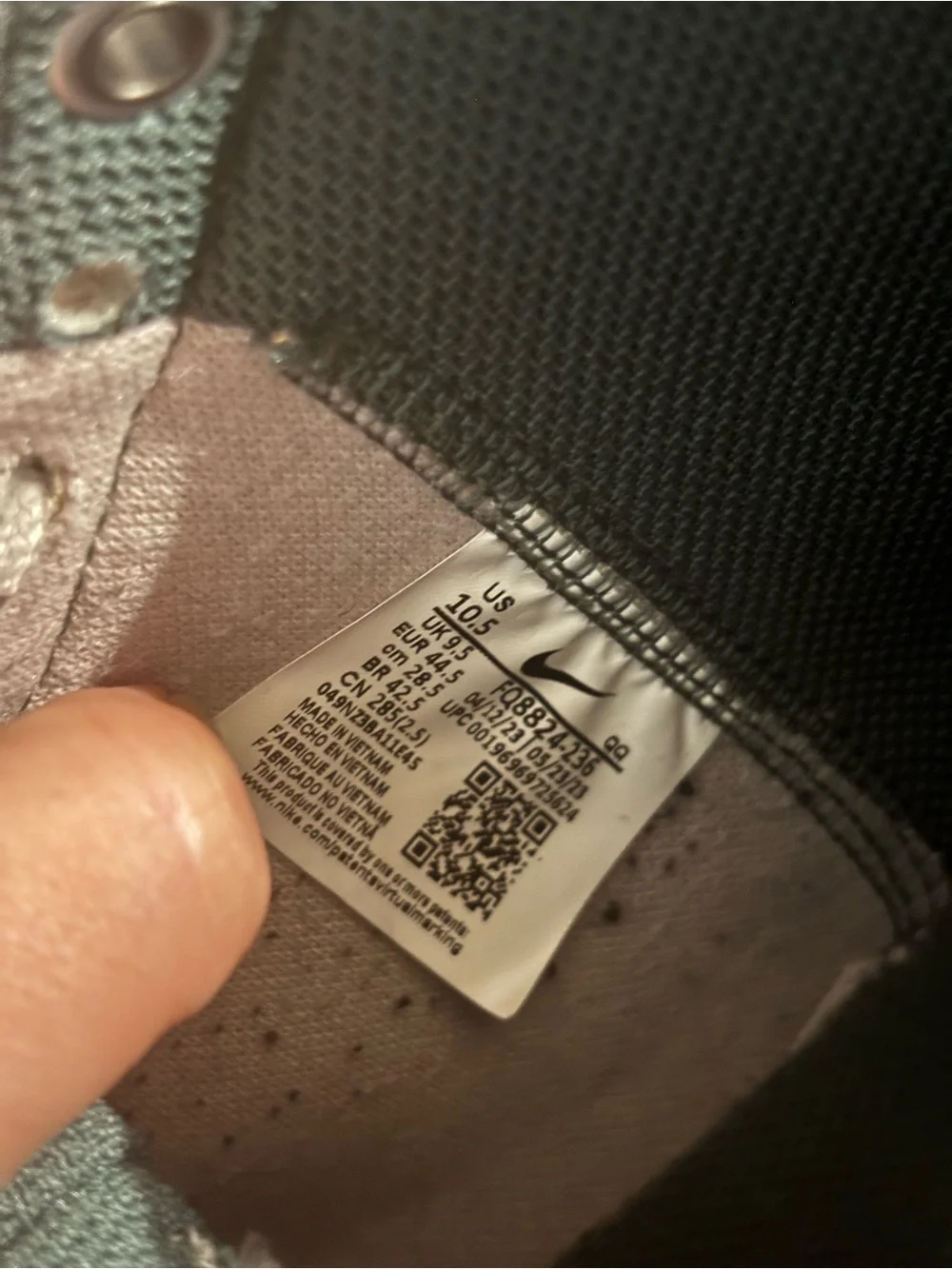 Nike used see